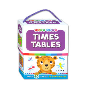 Times Tables Tiny Tots Flash Cards (40 Large Flash Cards)