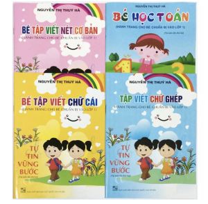 Sách - Combo Bé Tập Viết Và Bé Học Toán (Nguyễn Thị Thúy Hà) Sách Giáo Khoa Cho Trẻ Em Sách Tham Khảo Cho Tiểu Học Sách Mềm Tặng Kèm Cho Học Sinh Sách Của Nguyễn Thị Thúy Hà - Lazada