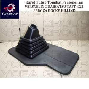 SPAREPART MOBIL KARET TUTUP TONGKAT PERSENELENG DAIHATSU TAFT 4X2 FEROZA ROCKY HILLINE