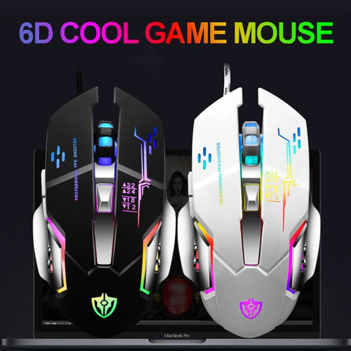 High Speed Gaming Mouse Multifunctional Mouse Gaming Mouse Wired