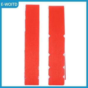 【E-WOITD】 3Pcs Pickleball Racket Edge Sticker Paddle Head Edge Tape Sticker Reduce Impact And Friction Prevention Frame Protective Tape