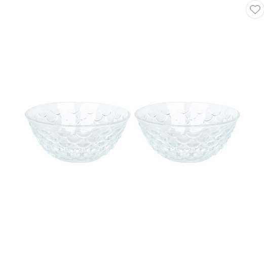 ชุดชามแก้ว 4.5 นิ้ว KECH LAMINA 2 ชิ้น | Lazada.co.th