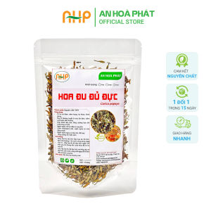 Hoa Đu Đủ Đực Sấy Khô Loại Đẹp Tự Nhiên Ngừa Ung Thư Giảm Ho Ổn Định Huyết Áp Tiêu Hoá Tốt - An Hoà Phát