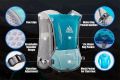 AONIJIE 5L Outdoor Sport Multifunctional Camping Backpack Cycling Running Climbing Hiking Hydration Vest Pack. 
