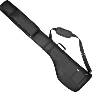 Golf Carry Bag Lightweight Foldable Waterproof Design with Strap for Travel Training Practice Use