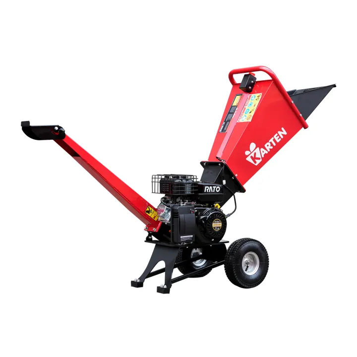 KARTEN DR-GS-65S เครื่องย่อยกิ่งไม้ 7 แรงม้า 4 จังหวะ