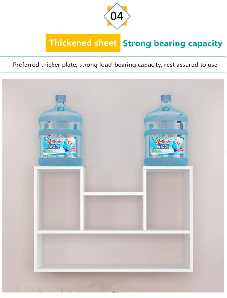 Wall Shelf Multi no Perforated Shelf Wall-Mounted Wall Cabinet