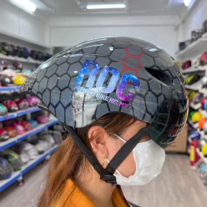 Nón xe đạp thể thao ROC R16 R18- Kính hít - Đuôi nhọn - Siêu nhẹ - Hàng chính hãng - Bảo hành 12 tháng