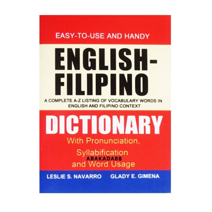 filipino to english