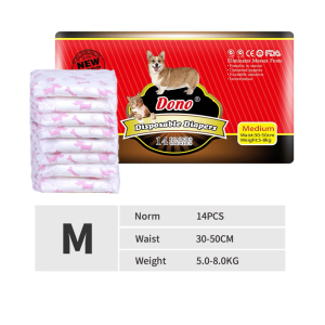 [Ivan Puppy Union] Dono Dog Female Diapers for Dog Diaper Outdoor For Pet Dog Cat