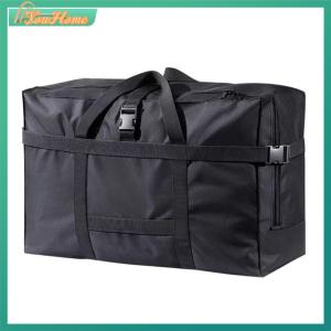 【Fast Delivery】Portable Large Capacity Travel Storage Bag with Foldable Design and Durable Oxford Material【Arrive 1-3 Days】