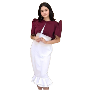 ELVIEFREE MISTERY GIFT FREE SHIPPING COD puff Sleeves Filipianiana 2 Ways to Wear Bolero Top - xs to large - classy and elegant - timeless classic - timeless piece - casual office or party - classic piece - super kapal ng tela - hindi kayo magsisi