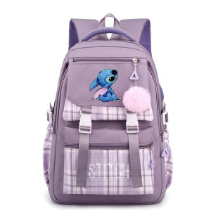 New Star Baby stitch Stitch Stitch Primary School Junior High School Schoolbag Male and Female Students Backpack Backpack