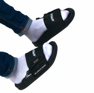 Sandal Appears Slide LE Astaroth ( Black and White )