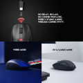 FANTECH รุ่น XD7 ARIA Pro / ATOMIC เมาส์ไร้สาย ไร้ดีเลย์ Wireless 2.4 GHz Macro RGB GAMING Mouse เมาส์เกมมิ่ง ออฟติคอล. 