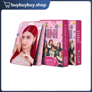 92Pcs/Box Bini Lomo Card Bini Photocards Jollibee Bini Lomo Cards Photo Card Holographic Photocards