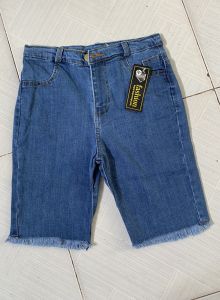 QUẦN NGỐ JEANS NỮ SIÊU RẺ QUẦN LỬNG JEANS NỮ (35kg-55kg) _ 3 quần JEANS ngẫu nhiên 230k