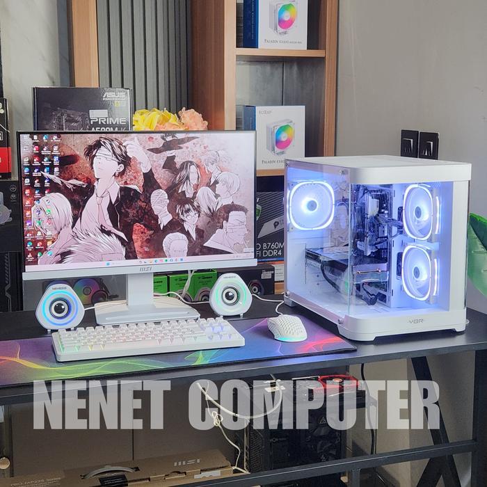 201 Computer PC Gaming Full Set Intel Core i7 4770 | RTX 3050 6GB | 16GB | SSD - PC ...