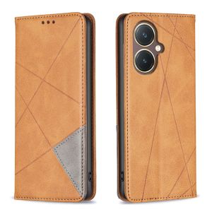 เคสสำหรับ Vivo Y36 Y27 Y02T Y02 Y02A กระเป๋าสตางค์หนังแม่เหล็กพลิกช่องการ์ดเคสโทรศัพท์