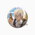 32/44/58mm Maorilan Haibara Ai Conan Hattori Heiji Badge Cartoon Anime Cute Brooch Pins for Clothes Backpack Hat Jewelry Accessories. 