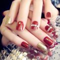 12 pcs New Yazimj Nail Art Decoration Kit With Free Glue. 