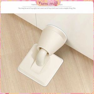 Yumi กันชนประตู กันชนหน้าต่าง ที่กันชนประตูซิลิโคน ไม่ต้องเจาะ ยึดด้วยแผ่นกาวเหนียว Door Stopper มีสินค้าพร้อมส่ง