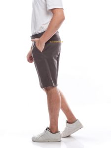 GOBEST celana pendek ABU TUA premium quality short pants 3% stretch size 28-38