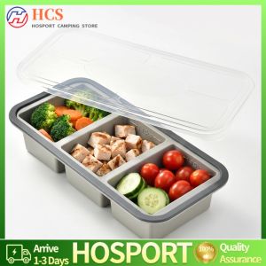 Large Silicone Ice Cube Tray with Lid for Freezing Liquids Soups and Sauces Reusable Leakproof Food Storage Container for Freezer