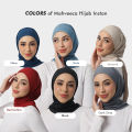 HIA Everywear Mahveeca Hijab Instan Hijab Sport Instan Bahan Hacktive Fabric. 