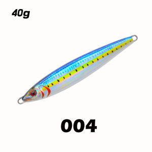 MACRAMEX 3d printed Spanish mackerel Spinning Baits 30g 40g Lead Casting Jig Bait Spanish mackerel Metal Fishing Lure