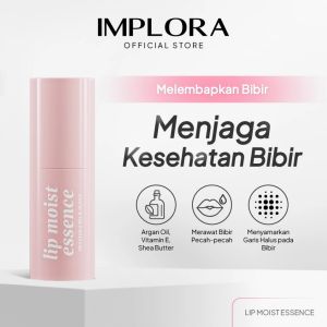 Implora Lip Moist Essence - Moisturizing & Repair Lip Treatment - Menghaluskan dan Pelembab Bibir Pecah-pecah