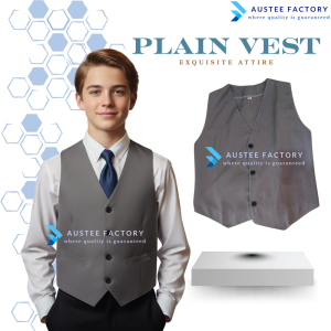 A2A Lightweight Outdoor Vest Boy Fit to Kids– Breathable Fabric