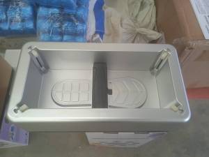 เครื่องสวมถุงคลูมรองเท้า 100 ชิ้น ไม่ใช้แถม ไม่ใช้ไฟฟ้า ++ พร้อมส่งจากไทย