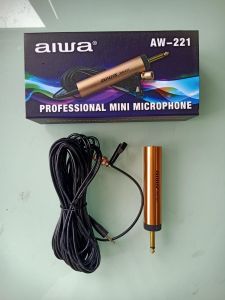 [snacknya top] Microphone Jepit  AW-221 / Microphone AW-221 / Microphone Kabel AW-221