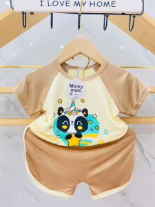 [SALE] BỘ NGẮN TAY MINKYMON CHO BÉ TRAI BÉ GÁI FROM TỪ 5KG TỚI 17KG TAI THỎ DỄ THƯƠNG NĂM 2024