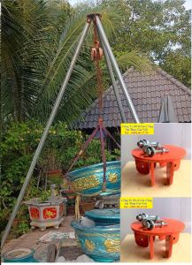 Giá móc treo palang nhiều loại thuận tiện sử dụng