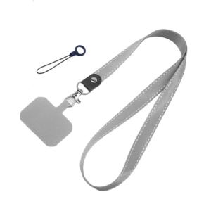 Multipurpose Crossbody Smartphone Safety Lanyard Straps Nonslip Design Polyester Cord Suitable For Phone Case Attachment