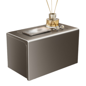 ZG285 Chống nước Hộp khăn giấy phòng tắm Gắn tường Không cần khoan Giá đỡ khăn giấy Sáng tạo Đa chức năng Giá lưu trữ giấy cuộn Phụ kiện phòng tắm