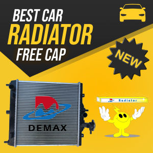 Radiator for KIA PICANTO 1.1 2004-2010 / NAZA SURIA 26mm Auto/Manual Top Quality Radiator (Free Cap)