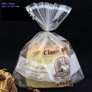 TÚI DỰNG BÁNH MÌ SIZE 27*30+7cm + KÈM DÂY KẼM