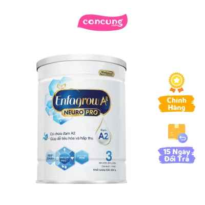 Enfagrow AII NeuroPro 31 - 6 tuổi 800G
