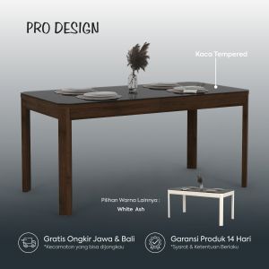 Pro Design Cairo DT160 Meja Makan