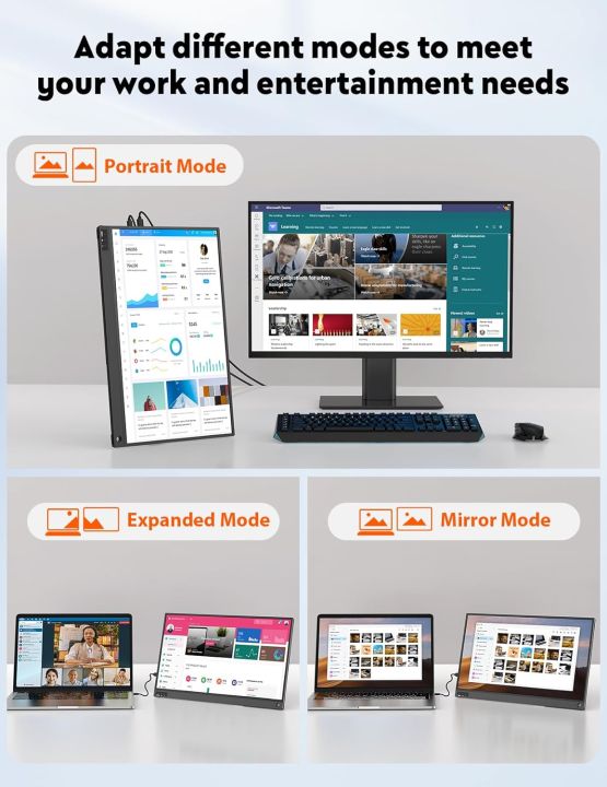 %E3%80%90SG%20Local%20Warehouse%E3%80%91ZSCMALL%2014''/15.6''/21.5''/23.8''%20Portable%20Monitor%20FHD%201080P/2K/UHD%204K%20Upgrade%20-%20Ultra-Slim%20Portable%20Laptop%20Monitor%20with%20Kickstand%20-%20IPS%20Display%20for%20PC,%20MAC,%20Phone,%20Xbox,%20PS5%20-%20USB%20C%20&%20HDMI%E3%80%90Delivered%20Whinin%2072%20Hours%E3%80%91%20-%20Image%204