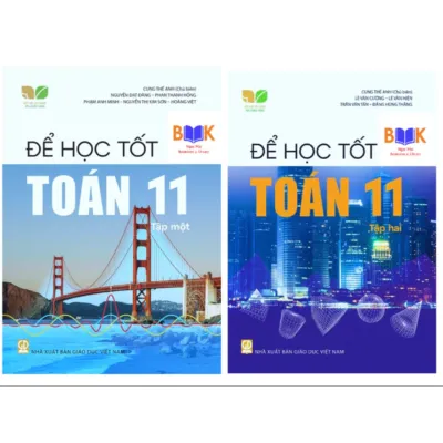 Sách -(Combo)Để Học Tốt Toán 11(Kết Nối)
