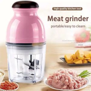 blender cooper serbaguna penggiling daging sayur buah-buah Blender Portable Cutter Quatre Kapsul Pisau Stainless Tajam Touch Control Blender - Lazada