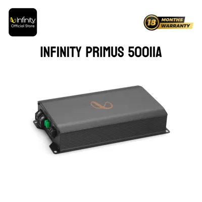 Infinity Primus 50011A Mono Channel Amplifier Class D RMS 350W x 1