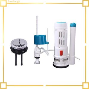 【Lowest Prices Online】 PurePlunge Pumping toilet cistern parts old-fashioned floating toilet drain valve toilet inlet valve flush device valve button