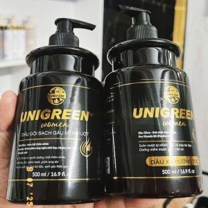 Dầu gội cặp Unigreen chăm sóc kích thích mọc tóc ( Size Lớn )