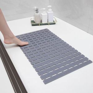 Shower Mat Non Slip Bathtub Mats Bath Mats for Shower Tub with Drain Holes Bathmat Bath Tub Mat