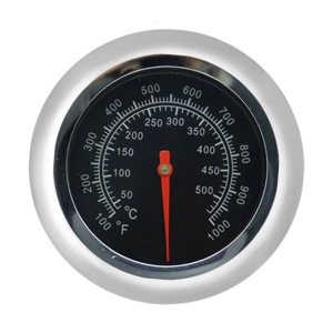 Stainless Oven Thermometer 100-500℃/100-1000℉ Temperature Meter Monitor Large Dial Kitchen Cooking Temperature Gauge